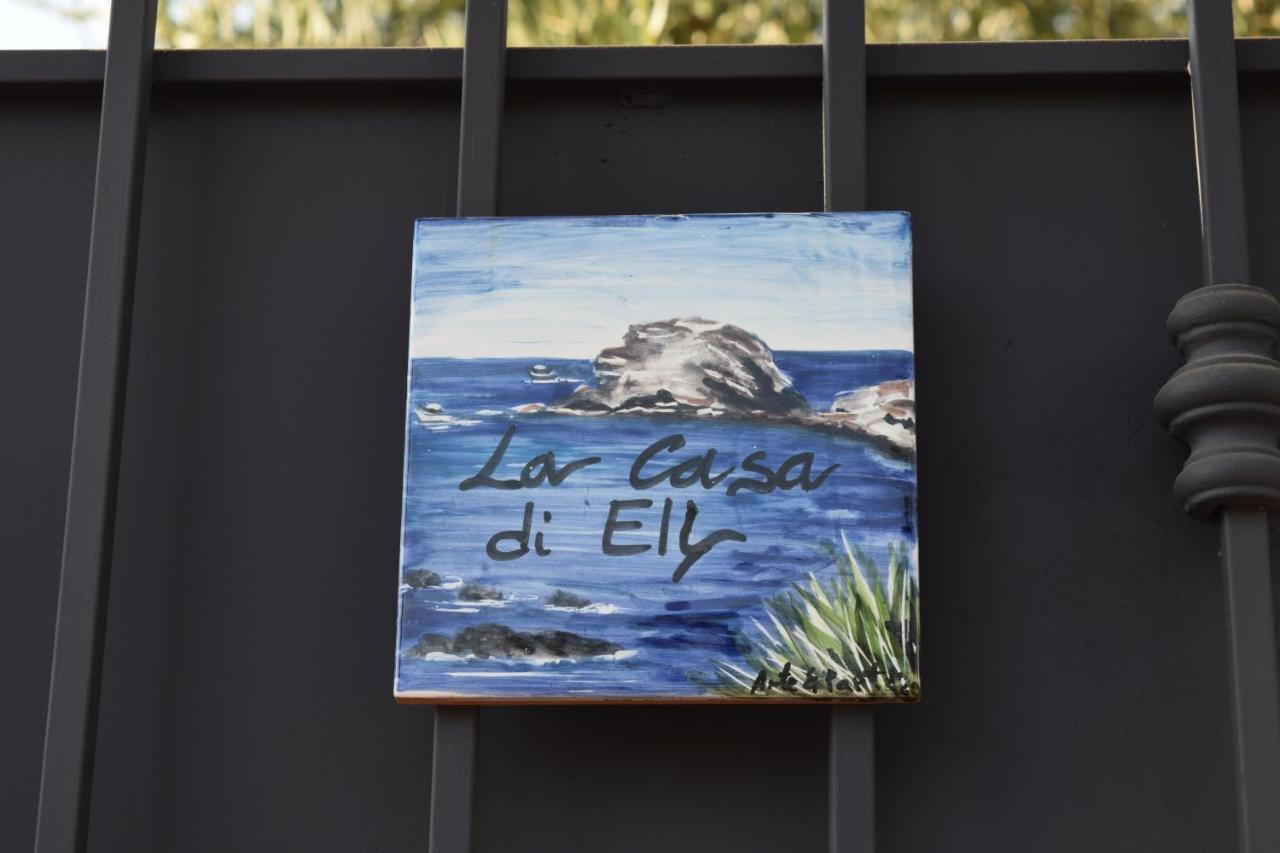 La Casa Di Ely Agropoli Exterior foto